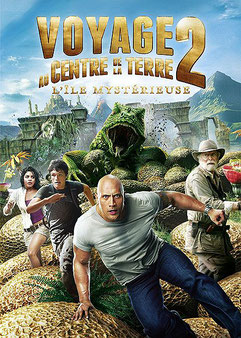 Voyage Au Centre De La Terre 2 - L'île Mystérieuse de Brad Peyton - 2012 / Science-Fiction - Fantastique