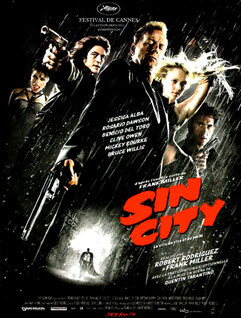 Sin City de Robert Rodriguez, Frank Miller & Quentin Tarentino - 2005 / Anticipation - Violent