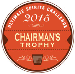 Ultimate Spirits Challenge 2015 Chairman's Trophy for Armorik Single Malt French Whisky Sherry Finish