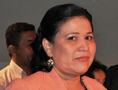 Dallas Hormaza Muñoz, directora del departamento de Cultura de la Universidad Eloy Alfaro de Manta, Ecuador.