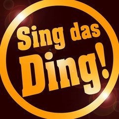 Logo von Sing das Ding