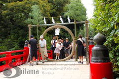 武蔵一宮氷川神社植木草花市