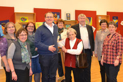 Die Ausstellung "Vielfalt eines Lebens" ließ das Leben der Martha Haunold noch einmal Revue passieren. Foto: zVg