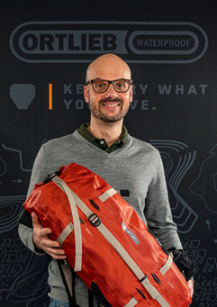 Martin Esslinger, Geschäftsführer der ORTLIEB Sportartikel GmbH