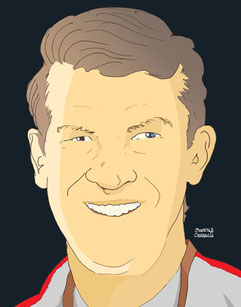 Ronnie Bucknum by Muneta & Cerracín