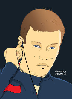Danil Kyviat by Muneta & Cerracín