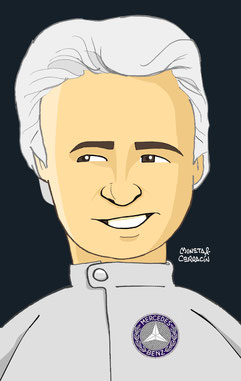 Piero Taruffi by Muneta & Cerracín