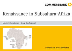 Commerzbank-Studie: Renaissance in Subsahara-Afrika, 2012