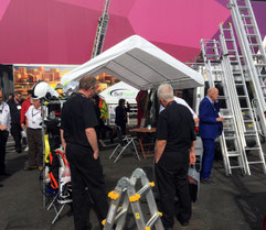 JUST bei der Emergency Services Show in Birmingham