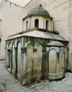 Mausolée de Bohémond Ier, Prince d'Antioche.