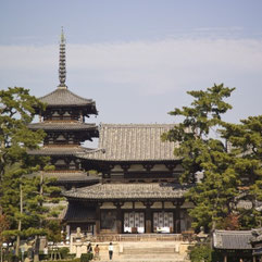 The Temple of Nara - Example for the longevity of timber buildings