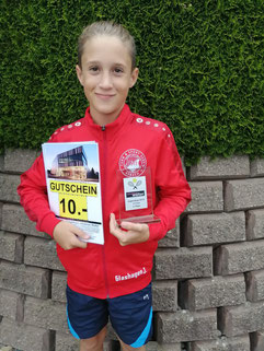 Jann Glashagen, 3.Platz