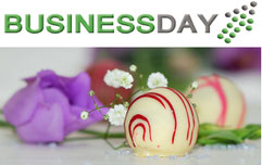 Cologne Köln Business Day Messe Facilitation Coaching Claudia Schleicher Düsseldorf Praline mitnehmen