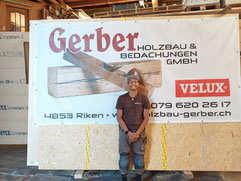 Mitarbeiter Gerber Holzbau 