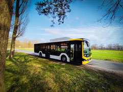 Reise zum Startpunkt in Astrup und Wardenburg