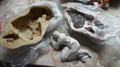 Bildhauerkurs, Bildhauer Seminare, Bildhauerworkshop, Kreativ-Workshop, Kunst-Kurs, plastisches Arbeiten, Bildhauer, Bildhauen