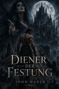 Düstere Fantasy-Kurzgeschichte Diener der Festung