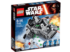 Lego Star Wars Snowspeeder