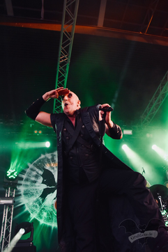 ASP, Amphi-Festival 2018 / Foto: Dunkelklaus