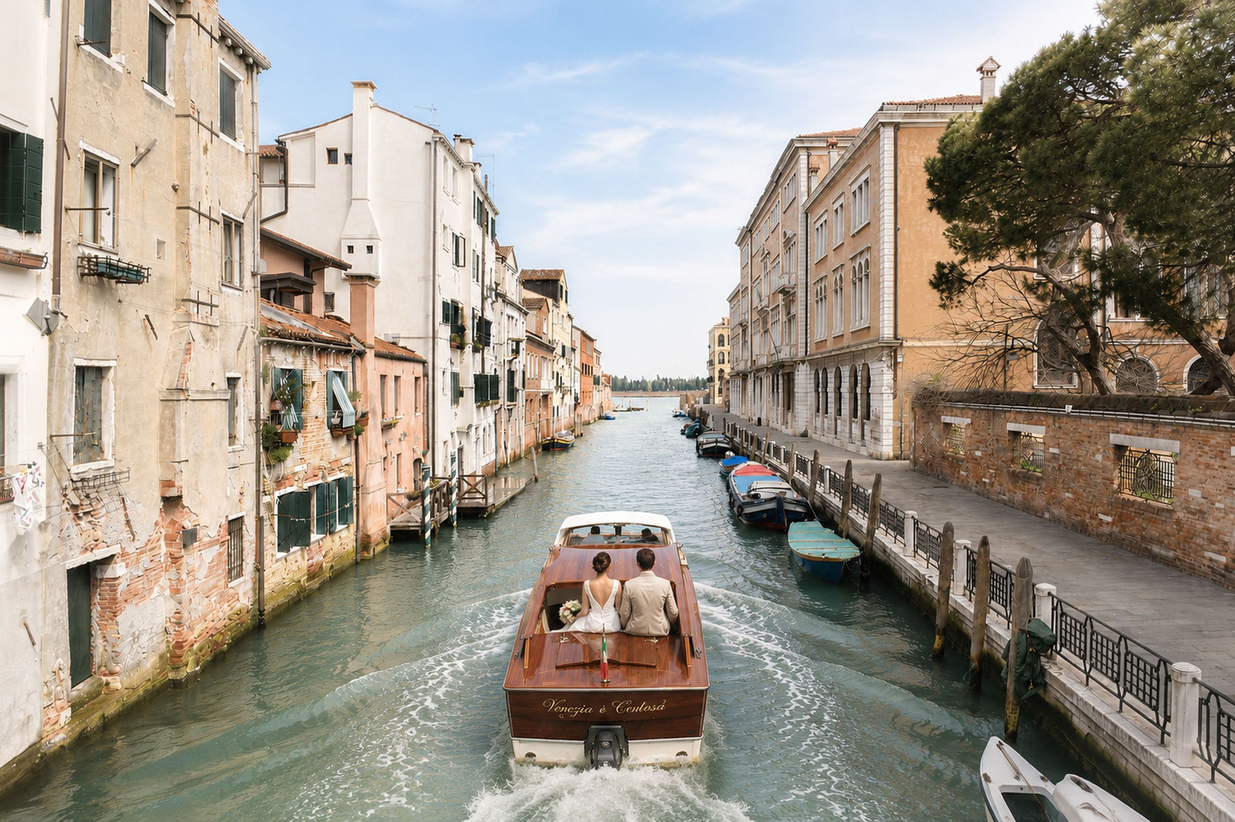 Destination Wedding Photography & Film - Venedig