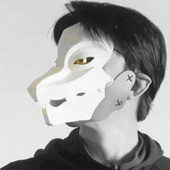 林たけおのペーパークラフト