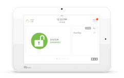 Pack "IQ Panel" : Ce pack Ultra connecté de toute dernière génération se compose suivant votre besoin, iCe pack est constitué d'une centrale "Tablette"  ainsi que de périphérique d'alarme