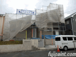 遠賀郡岡垣町松ヶ台 塗装、塗り替え工事例
