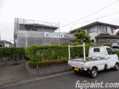遠賀郡遠賀町田園 塗装、塗り替え工事例