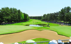 熊本空港カントリークラブ 18番 PAR5 名物ホール