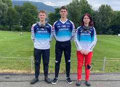 Unser Team in Kophenhagen: Feanor, Valentin u. Paikea