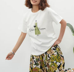 立体プリント デザインTシャツ  【SALE】2,680円(税込)