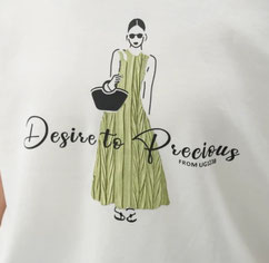 立体プリント デザインTシャツ  【SALE】2,680円(税込)