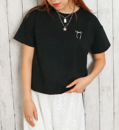 フレンチレース袖 カットソー 【SALE】1,980円(税込)   