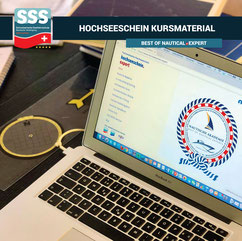 Schweizerische Seefahrtschule | Hochseeschein Kursmaterial | Hochsee Theorie Vorbereitung | www.schweizerische-seefahrtschule.ch
