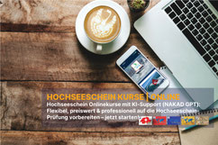 Nautische Ausbildung mit KI – NAKAD | FIRST NAUTICAL GPT™ als Lernunterstützung für Hochseeschein