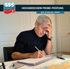 Schweizerische Seefahrtschule | Hochseeschein Probe-Pruefung | Hochsee Theorie Vorbereitung | www.schweizerische-seefahrtschule.ch