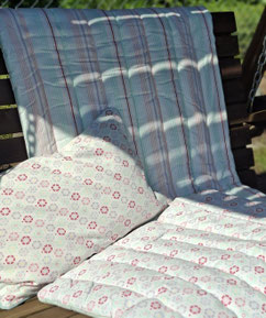 GreenGate Strandmatte Rike / Divia als Picknickdecke