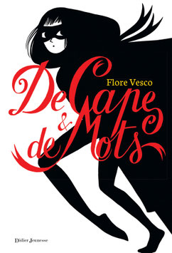 Couverture De cape et de mots de Flore Vesco