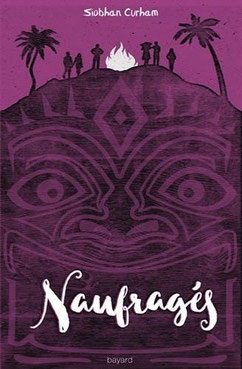 Couverture de Naufragés de Siobhan Curham