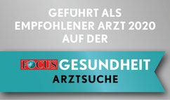 Focus-Siegel Arztsuche