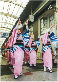 天神天満阿波おどり2023