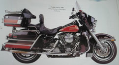 Moto Harley-Davidson FLHTC