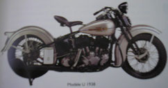Moto Harley Davidson VLH