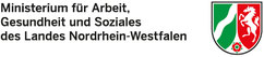 Logo Ministerium für Arbeit, Gesundheit und Soziales des Landes Nordrhein-Westfalen