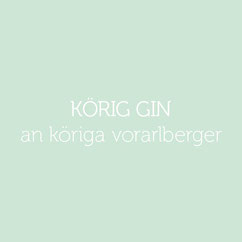 MARKE KÖRIG GIN, GIN, DRY LONDON, VIKTORSBERG, MADE IN AUSTRIA, VORARLBERG
