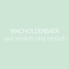 MARKE WACHOLDERBEAR, GIN, GENUSS, TIROL, MADE IN AUSTRIA