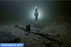 Ancient shipwreck Osiris votive found