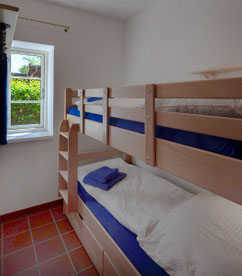 Ansicht Kinder-Schlafzimmer