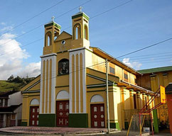 Parroquia Madre del Buen Pastor en El Encano - Pasto