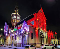 Templo de San Sebastián - San Juan de Pasto